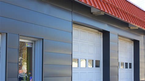 residential metal siding panels